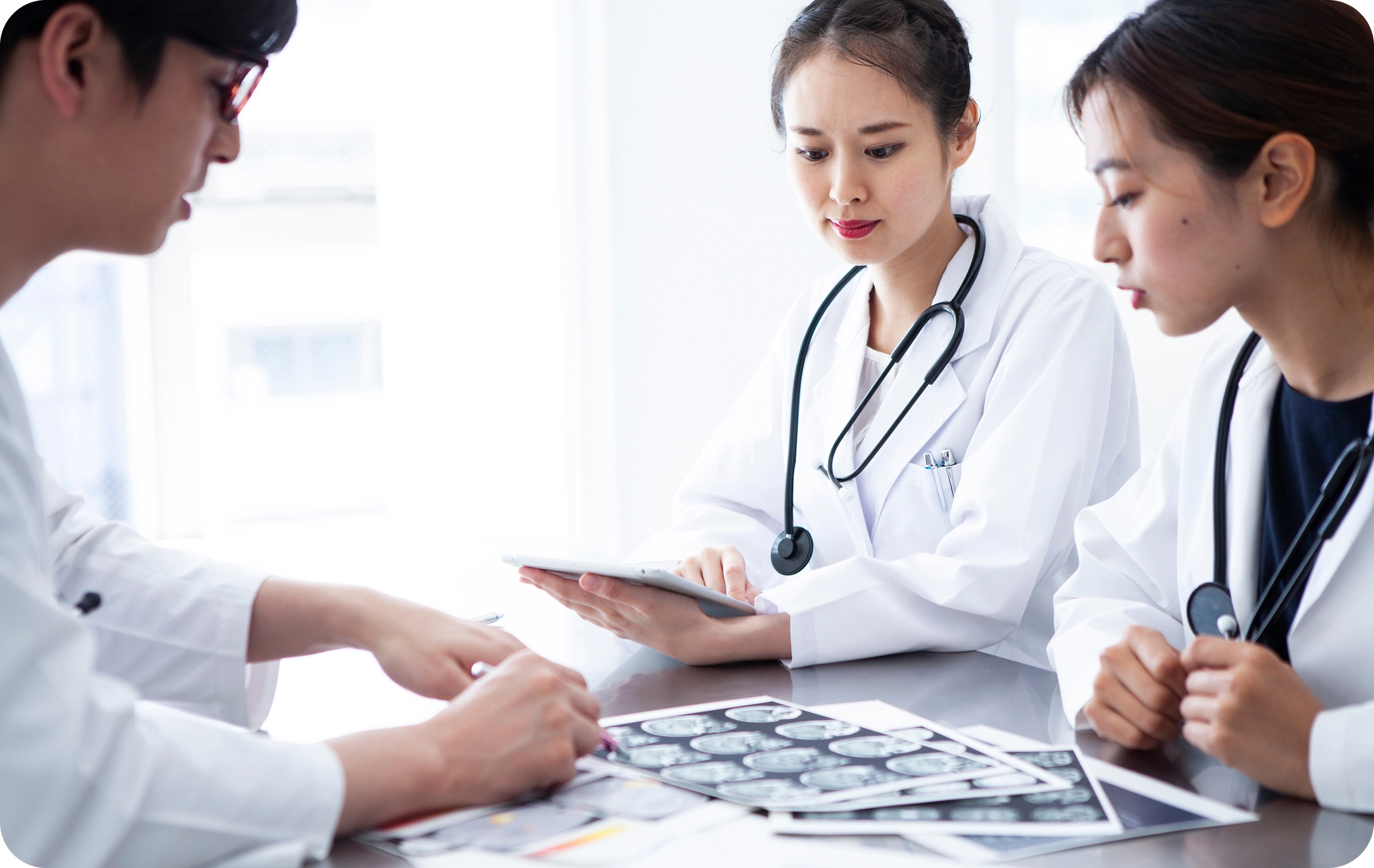 20年以上の医療実績と地域ネットワーク"