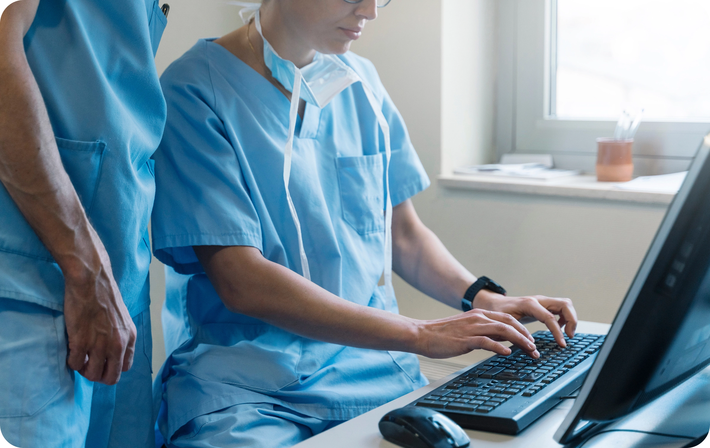 最新の医療設備とデータ管理